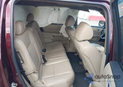 2011 Honda Pilot Ex-L из США, поврежденный, VIN 5FNYF4H50BB063192